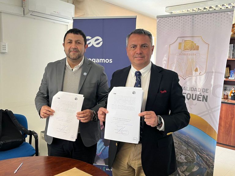 CGE  materializa importante convenio de colaboración mutua con Municipalidad de Pitrufquén  
