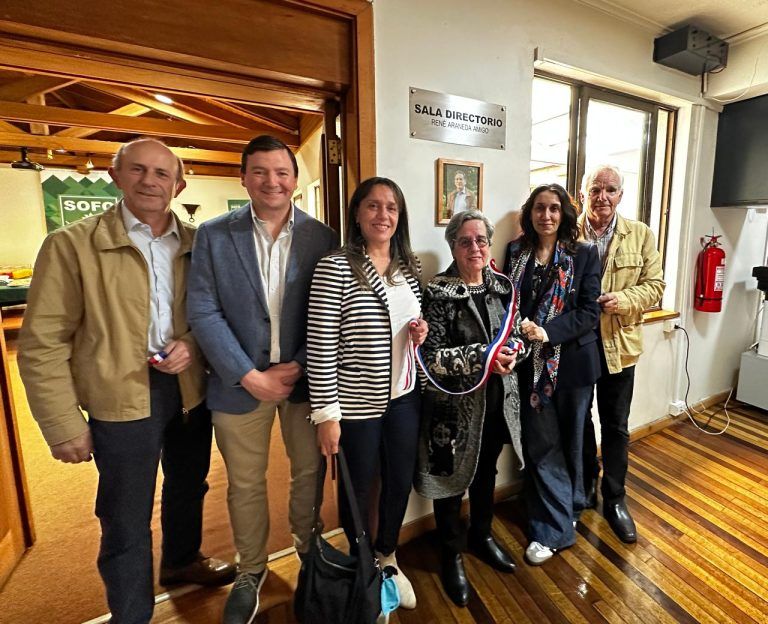 SOFO rindió un homenaje a su exsecretario general René Araneda