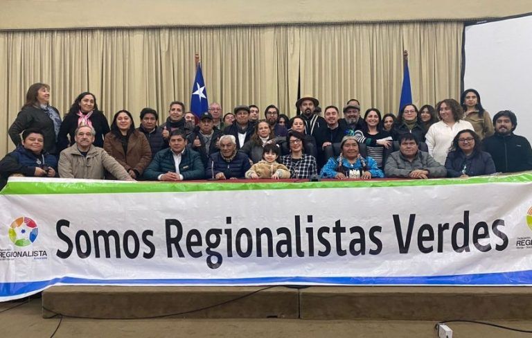 Regionalistas Verdes Anuncian Apoyo Incondicional en Segunda Vuelta para René Saffirio