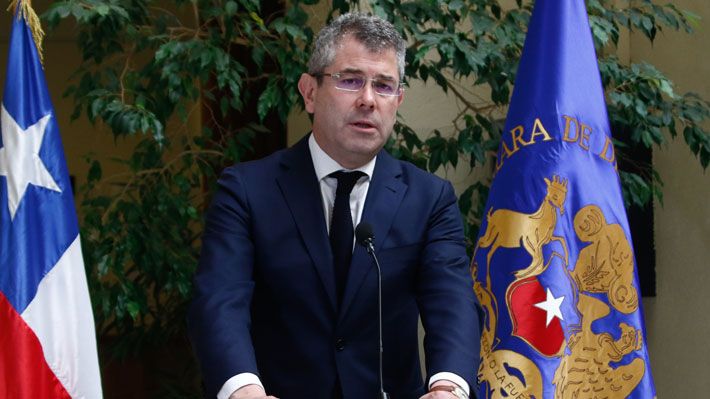 Diputado Andrés Jouannet , presidente nacional de Amarillos por Chile, llama a la ciudadanía a concurrir a votar en las presentes elecciones.