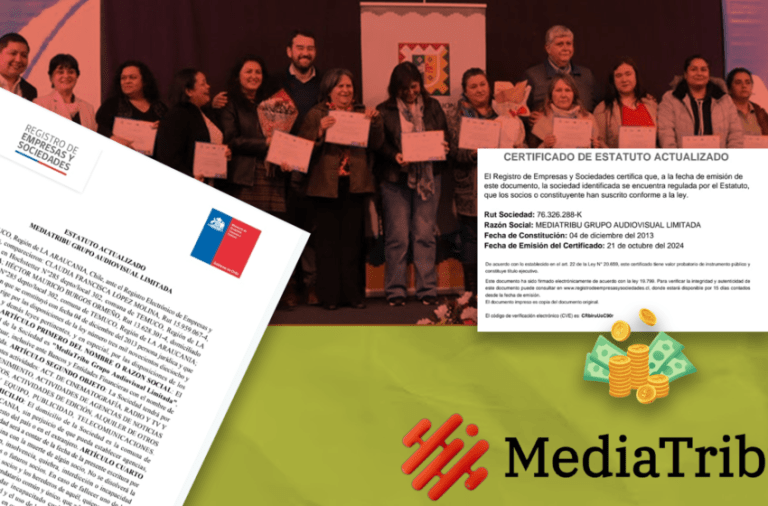 Dudas genera financiamiento de la Corporación Agencia Regional de Desarrollo Productivo de La Araucanía hacia portal de noticias en Temuco