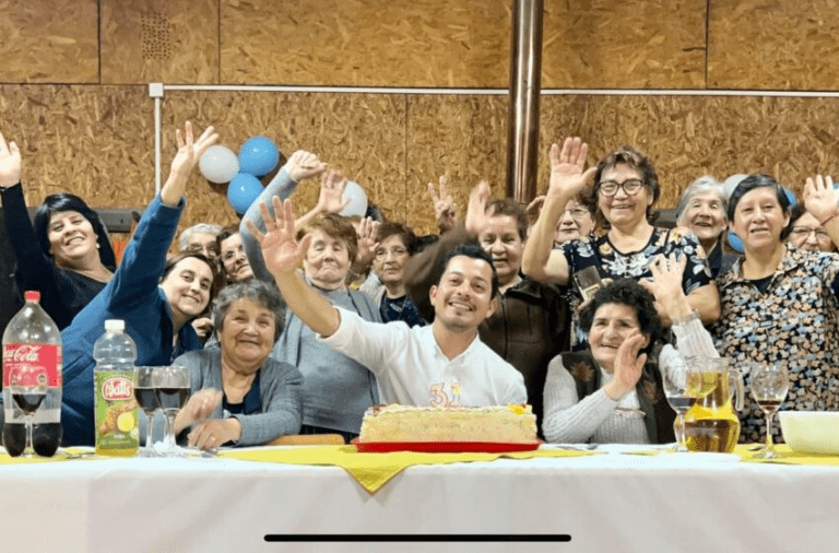 Buscando ser alcalde de Victoria: Luis Felipe Vidal, una candidatura que ha ido creciendo en respaldo