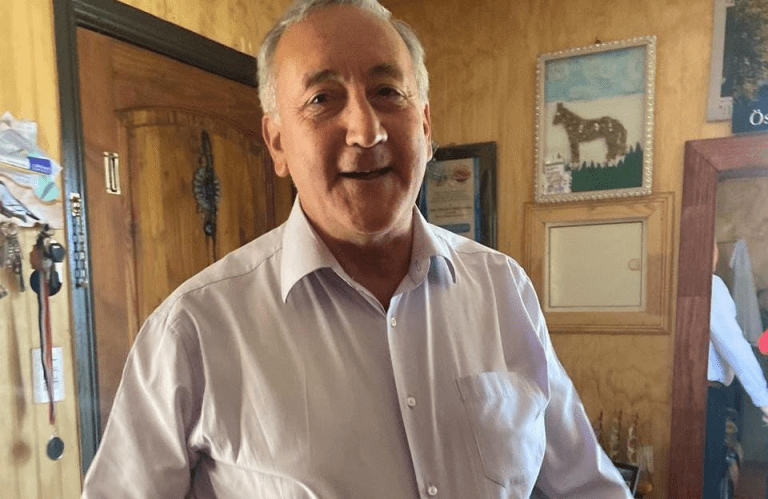 Alcalde Neira cumplirá su sueño de cortar las obras que tanto le costó impulsar