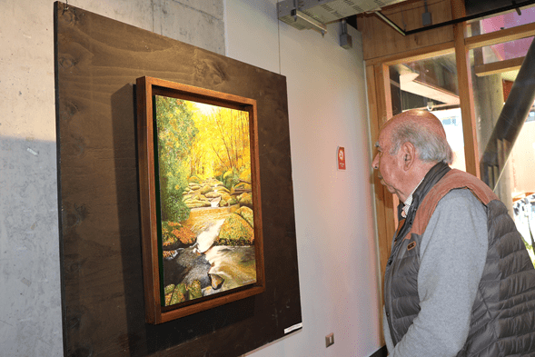Exposición de Artes “Trascender a través de mi esencia” visibiliza el legado de los Adultos Mayores en la U. Autónoma de Chile