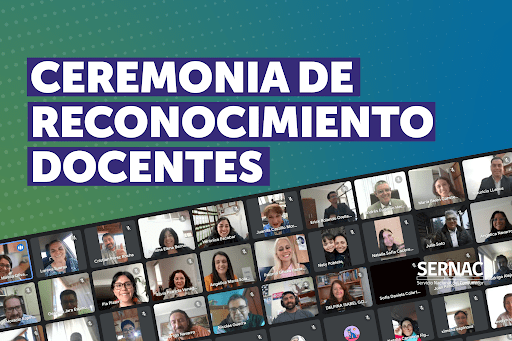 SERNAC entregó reconocimiento a profesoras y profesores participantes del curso educación para el consumo sostenible en la escuela