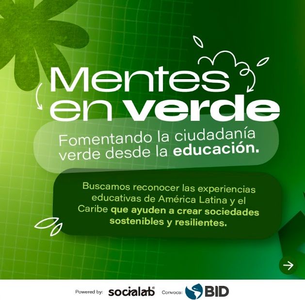 Mentes en Verde: la convocatoria que busca experiencias educativas para potenciar la ciudadanía verde en América y el Caribe