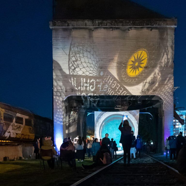 Temuco se prepara para la segunda versión del Festival de Arte Lumínico