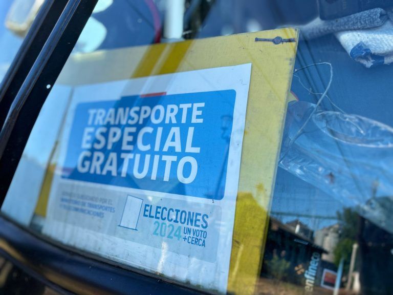 MTT refuerza transporte público para la segunda vuelta de gobernadores