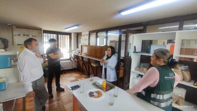 Mesa de Trabajo Institucional de Cereales de La Araucanía visitó la planta de Cotrisa