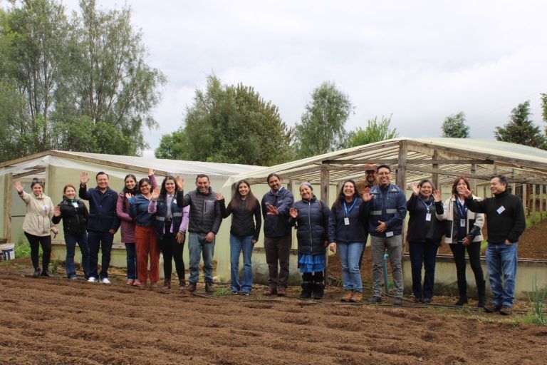 Chile y México realizan proyecto para mejorar la capacidad productiva de mujeres agricultoras de La Araucanía