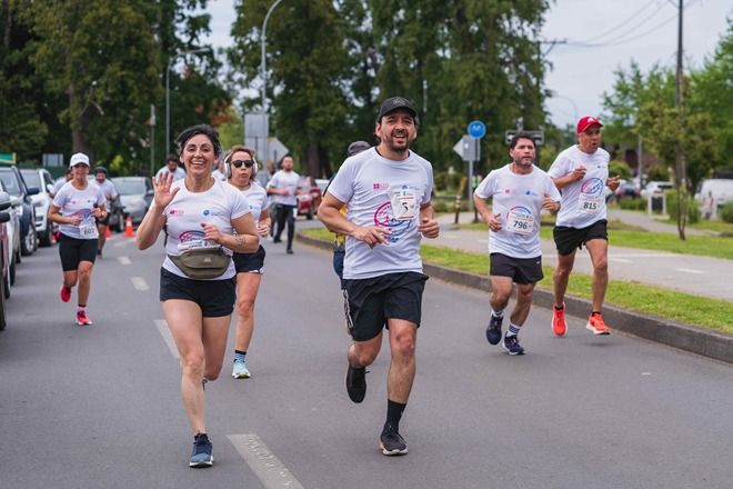Más de mil personas corrieron por la vida en Temuco