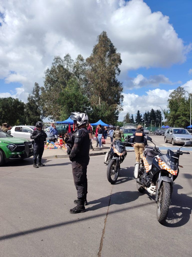 Seguridad Pública detuvo a tres individuos durante fin de semana largo en Temuco