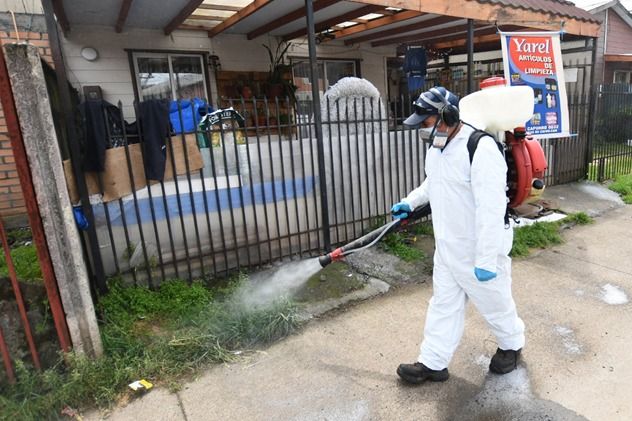 Se realiza operativo de sanitización tras alerta de perros con garrapatas