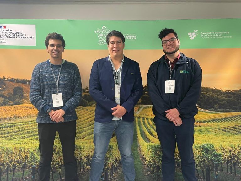 La Araucanía se hizo presente en el 45º Congreso Internacional desarrollado en Francia