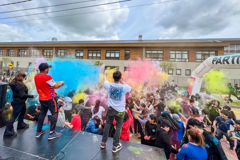 ¡La fiesta del color que ayuda! The Color Run Teletón 2024