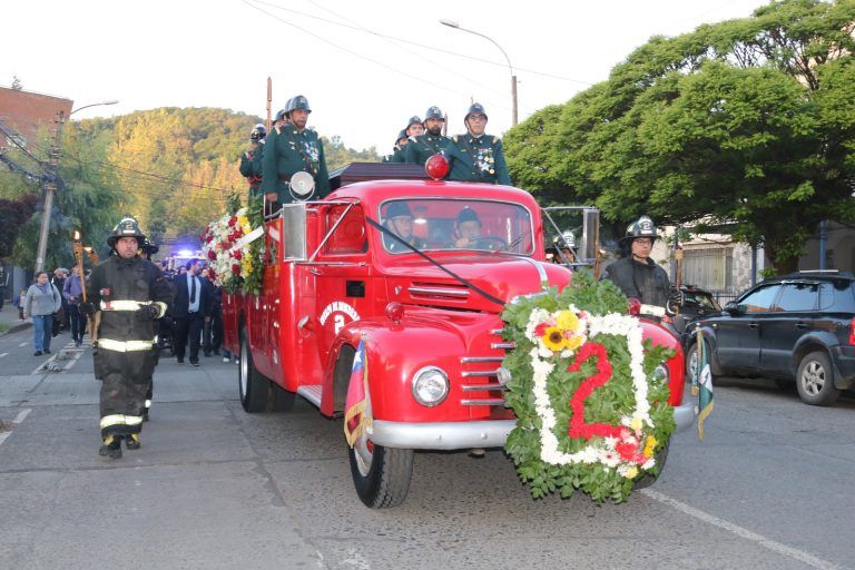 Consternación en el Cuerpo de Bomberos de Temuco por el fallecimiento del bombero Javier Jara Saravia