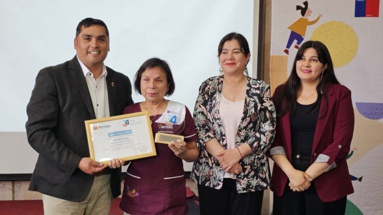 34 años de Fundación Integra: Importante ceremonia reconoció a personas y equipos que trabajan por la educación parvularia en La Araucanía