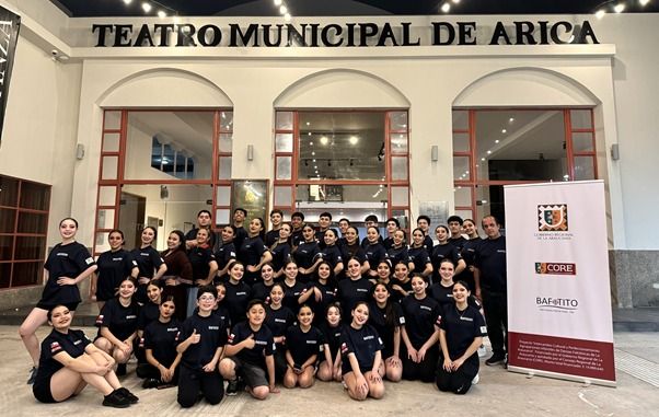 Encuentro regional de Ballets Folclóricos Infantiles reunirá a destacadas agrupaciones en el Teatro Municipal Camilo Salvo
