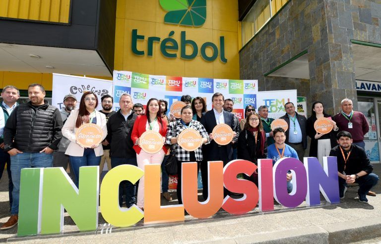 Supermercados “El Trébol” se suma a la “hora silenciosa” que lleva adelante la Municipalidad de Temuco