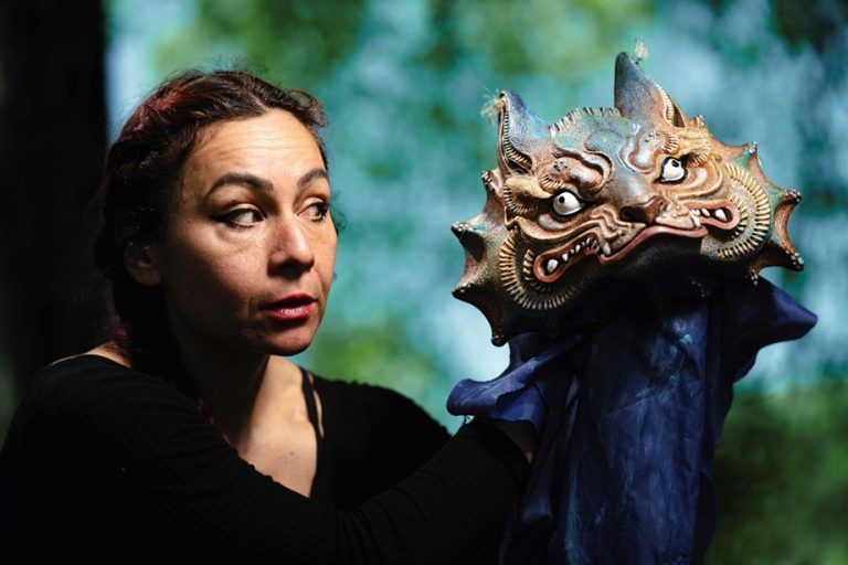 Estreno de «Wirivilú ser de agua»: una obra que fusiona circo-teatro, naturaleza y cosmovisión mapuche