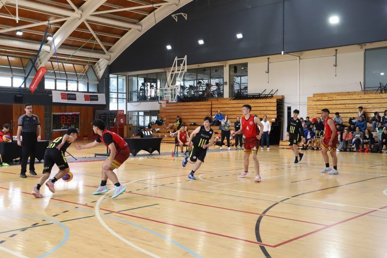 Liceo Jorge Teillier de Lautaro Triunfa en la Copa UA 3×3 Básquetbol Temuco