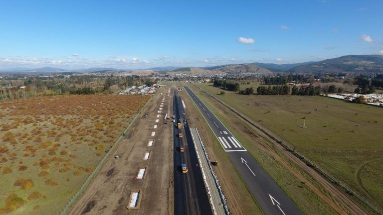 Dirección de aeropuertos cumple 60 años con importantes inversiones en macrozona sur