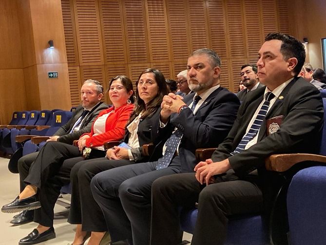 Seremi de Trabajo y Previsión Social capacita a funcionarios PDI ARAUCANÍA