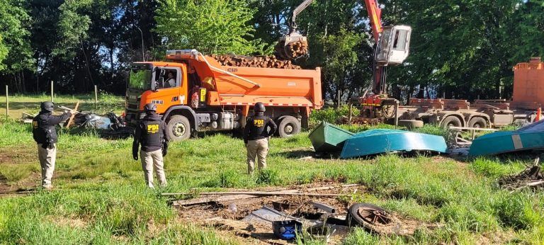 PDI detuvo a hombre vinculado a robo de madera en la comuna de Cunco
