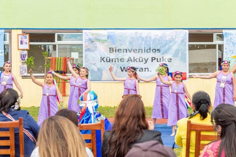 Fortaleciendo la cultura mapuche en Teodoro Schmidt