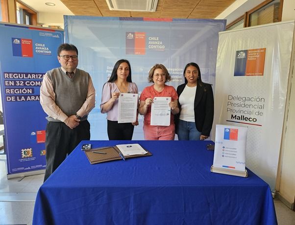 Convenio entre Bienes Nacionales y el Gobierno Regional permitirá tener oficina de atención a público en Delegación Provincial de Malleco