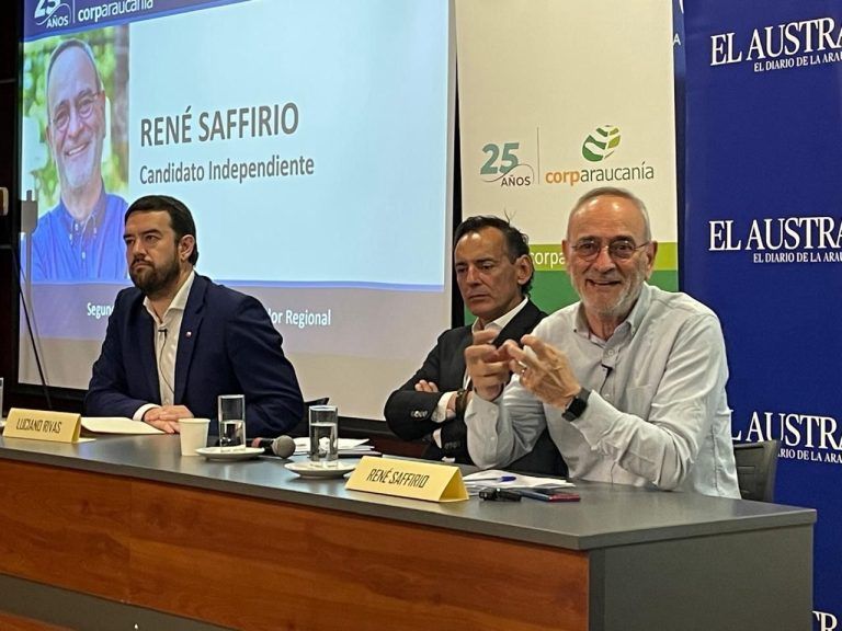 Caso Fundaciones marca debate previo a segunda vuelta por Gobernación Regional de La Araucanía