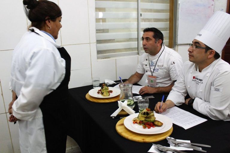 IV concurso gastronómico en la unidad penal de Temuco