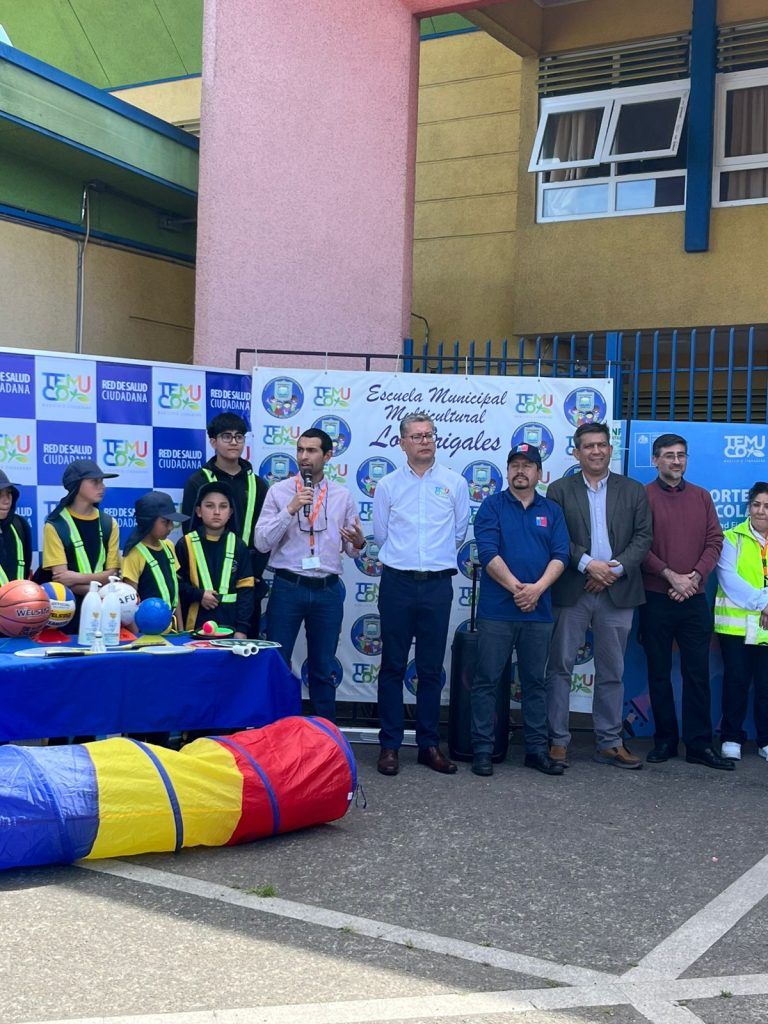 Impecable lanzamiento del Programa Piloto “Te Mueve al Cole” en Temuco