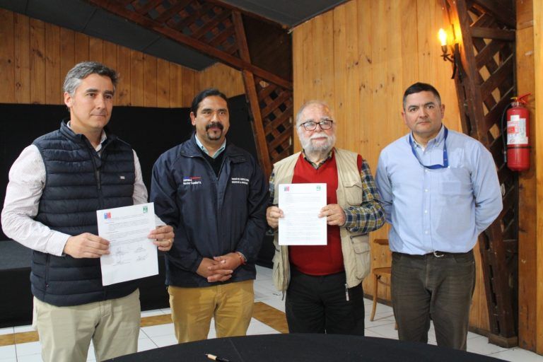 Entidades públicas y privadas conforman la primera Mesa Ovina de La Araucanía