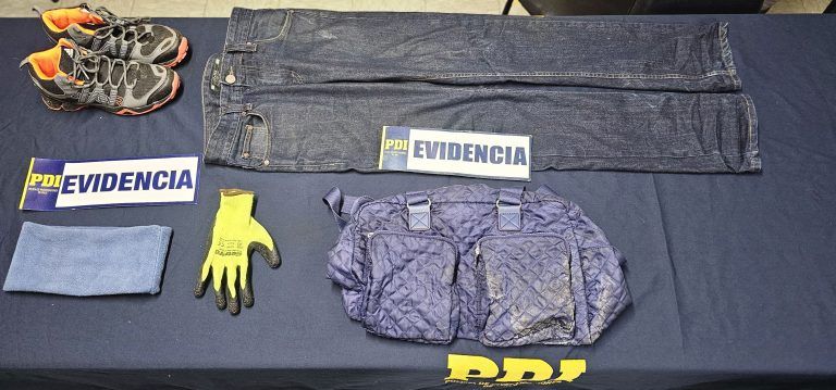 PDI Pitrufquén detienen a un hombre por el delito de robo con violencia que afectó a un comerciante de la comuna