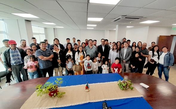 Comunidad Santos López Licán firmó escrituras en CONADI por 359 hectáreas de tierras