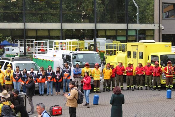 Presentan plan para enfrentar los incendios forestales en La Araucanía
