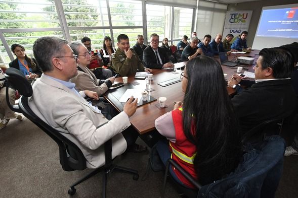Temuco: municipio lidera mesa técnica de incendios forestales
