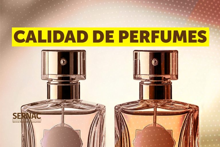 SERNAC fiscaliza a tiendas online y marketplaces tras reclamos por calidad de perfumes: ¿Qué hacer si la calidad no corresponde?