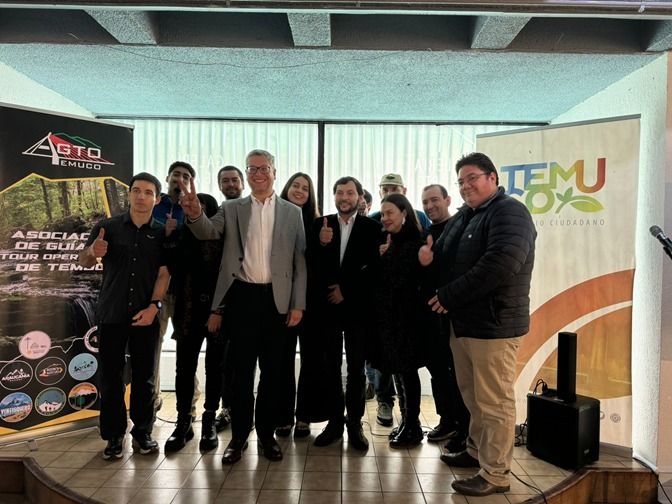 Guías y tour operadores de Temuco se organizan a través de nueva asociación