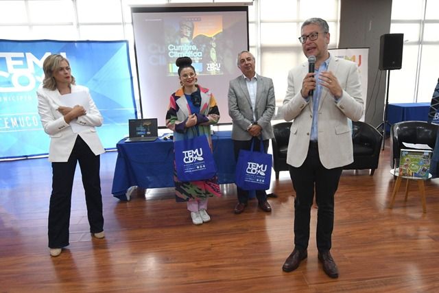 Segunda versión de la “Cumbre Climática Temuco” refuerza compromiso municipal por una comuna sustentable