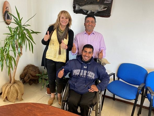 Exitoso Primer Campeonato de Pesca Inclusiva se Realizó en Pitrufquén