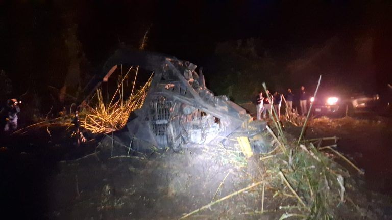 Reportan ataque incendiario a maquinaria en fundo «Tres Hijuelas» de Lautaro: PDI realiza diligencias