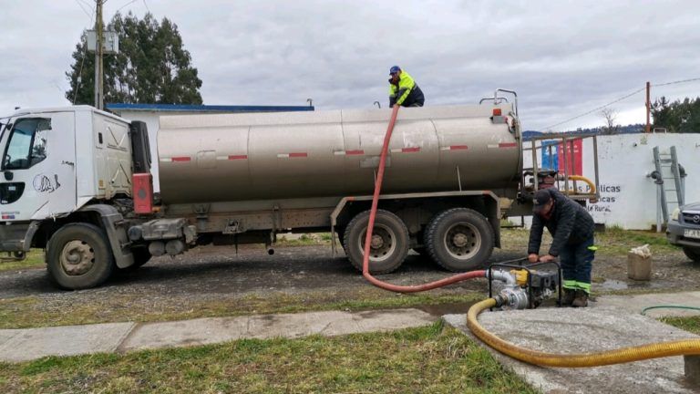 Deuda se mantiene desde enero, en algunos casos “Senadora Aravena pide al gobierno evitar crisis sanitaria y pagar a emprendedores que entregan agua en zonas rurales”