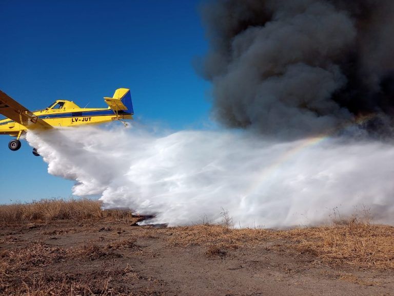 Diputado Jorge Rathgeb pide pagar deudas adquiridas por Senapred por servicios de aviones utilizados en incendios