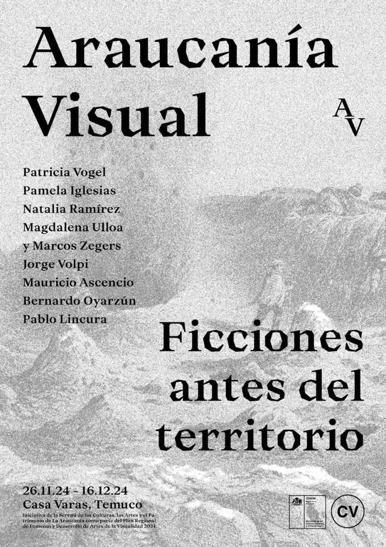 Inauguran exposición Araucanía visual: ficciones antes del territorio en Casa Varas