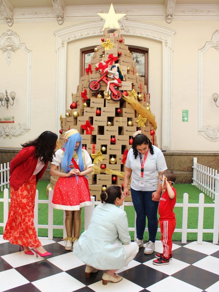 Apadrina un sueño: CORREOSCHILE lanza su tradicional campaña de navidad 2024