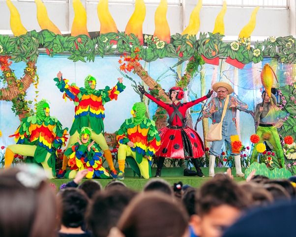 “El Gran Carnaval del Jardín” llega a la ciudad de Temuco