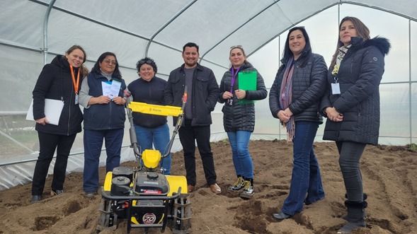 Programa del Gobierno Regional fortaleció iniciativas productivas de 95 agricultores de Costa Araucanía