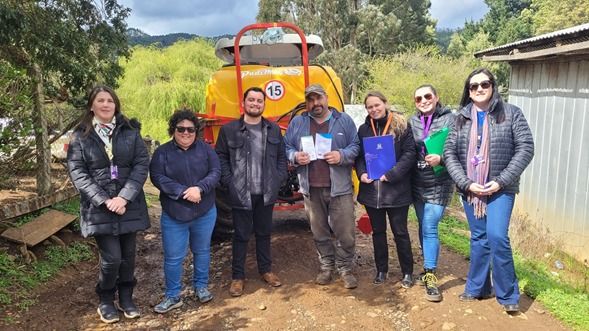 Gobierno Regional lideró programa de Reconversión Forestal para 70 Agricultores de Imperial, Carahue, Saavedra, Teodoro Schmidt y Toltén 